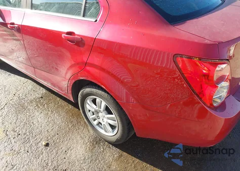 2012 Chevrolet Sonic 2Lt from USA, damaged, VIN 1G1JC5SH2C4180468